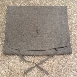 Brunello Cucinelli Charcoal Gray Protective Cover